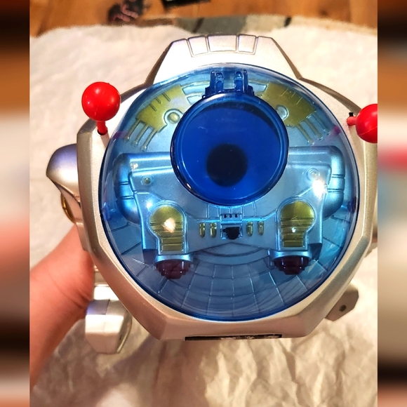 Mastermind Toys Mighty Mike RC Disc Shooting Space Robot 2017 With Remote!! - Picture 8 of 10